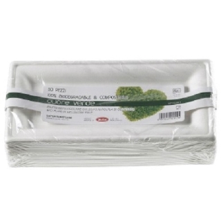 PIATTO RETT 26X13 PCELL P50