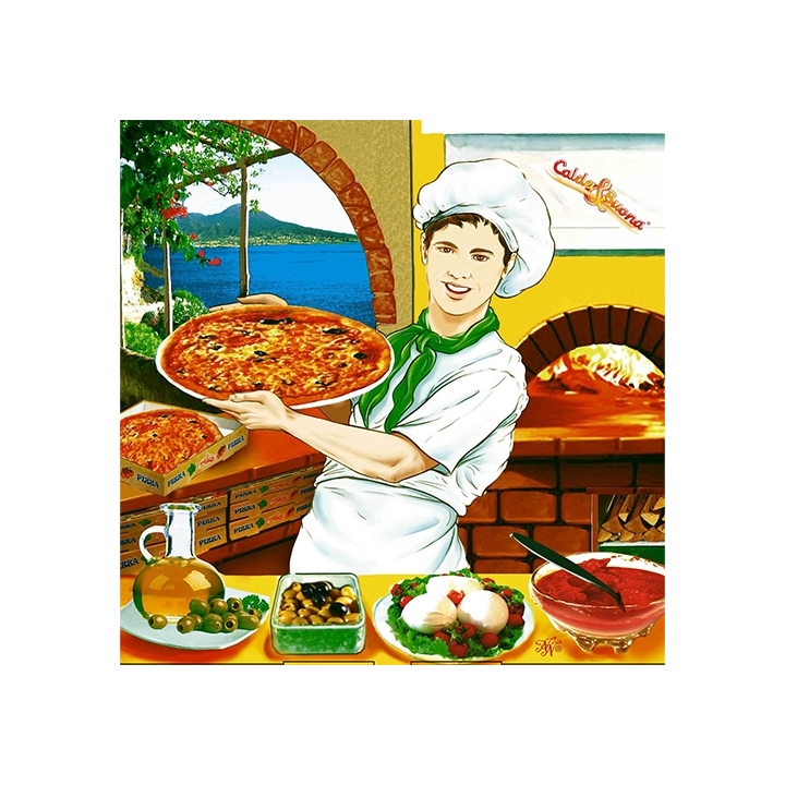 PIZZA BOX 26X26X3 P150