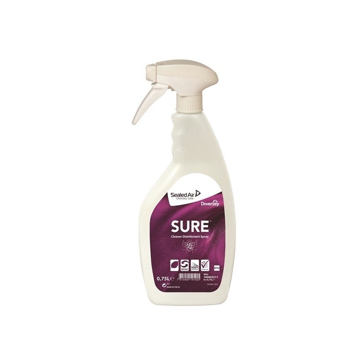 SURE CLEANER DISIN SPRAY 750ML
