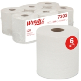BOB WYPALL L20 7303X300(X6)