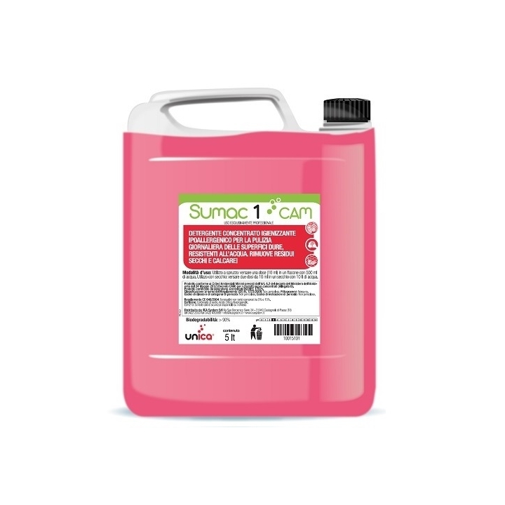 SUMAC 1 BAGNO T/RIGID 5L