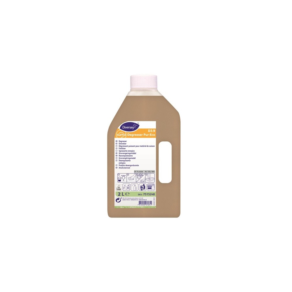 SUMA DEGREASER PUR-ECO 2LT SUMA DEGREASER PUR-ECO 2LT