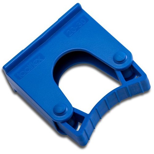 CLIP ATTACCO MANICI D20 BLU X2