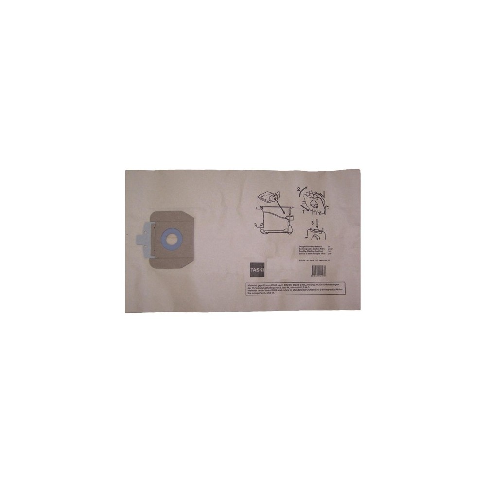 TASKI FILTRO CARTA BORA12 10PZ TASKI FILTRO CARTA BORA12 10PZ
