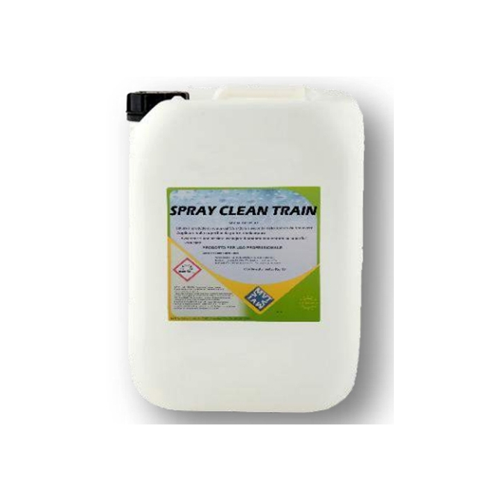 SPRAY CLEAN TRAIN 10KG