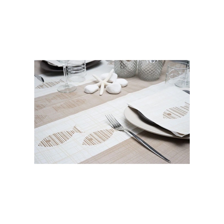 TOVA 100X100 CS PESCE CAC P100