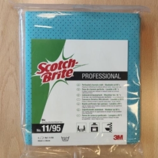PANNO CAMOSCIO BLU SINT. PZ.5