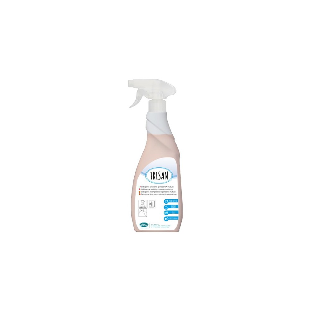 TRISAN SANITIZZANTE 750ML TRISAN SANITIZZANTE 750ML