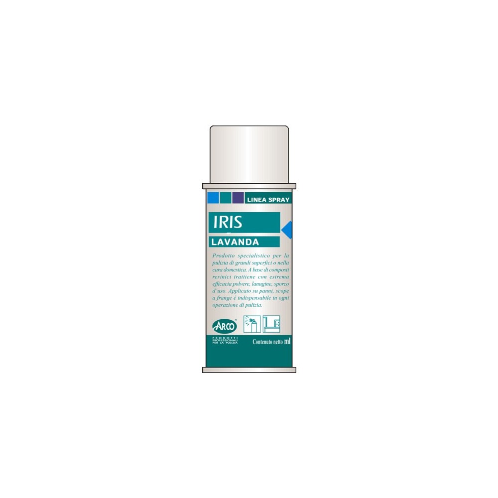IRIS LAVANDA DEOSPRAY 400ML IRIS LAVANDA DEOSPRAY 400ML
