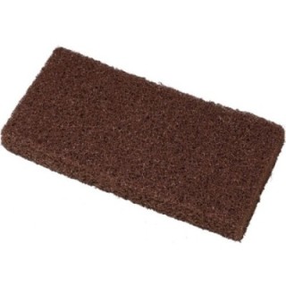 TAMPONE ABRASIVO MARRONE