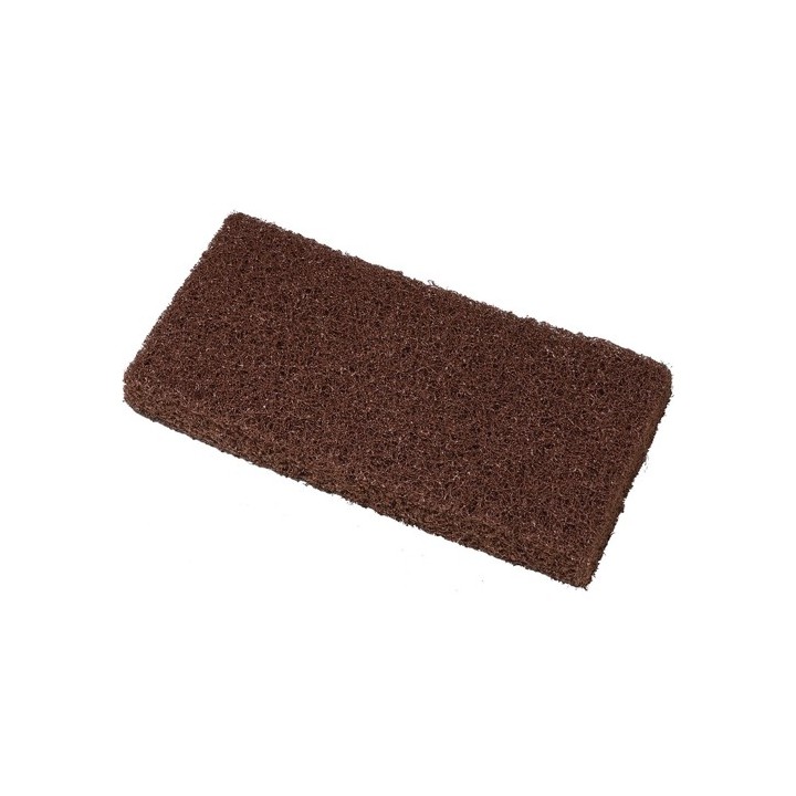 TAMPONE ABRASIVO MARRONE