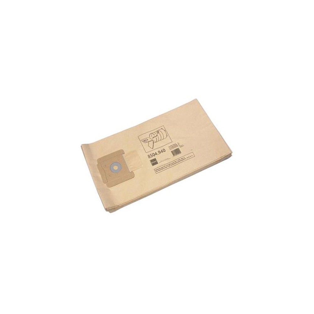 FILTRO CARTA VACUMAT 22T 10PZ. FILTRO CARTA VACUMAT 22T 10PZ.