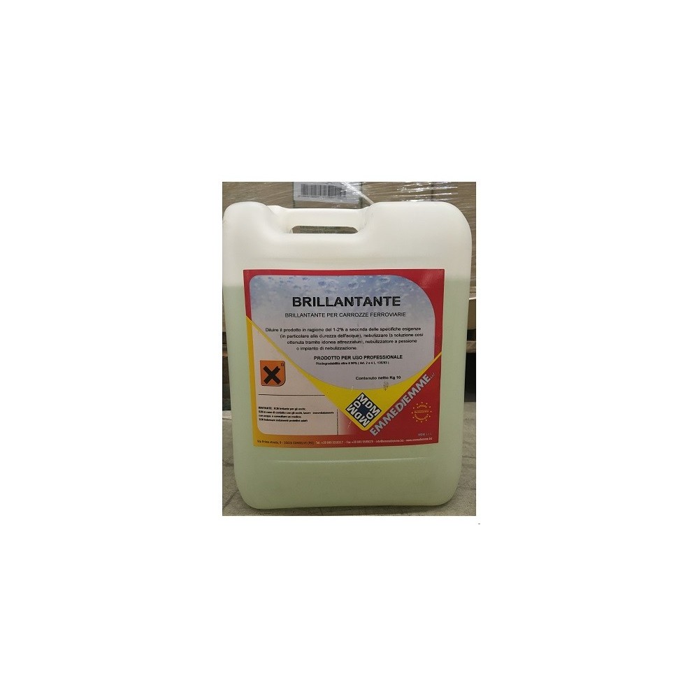 BRILLANTANTE CARROZZE 10LT BRILLANTANTE CARROZZE 10LT