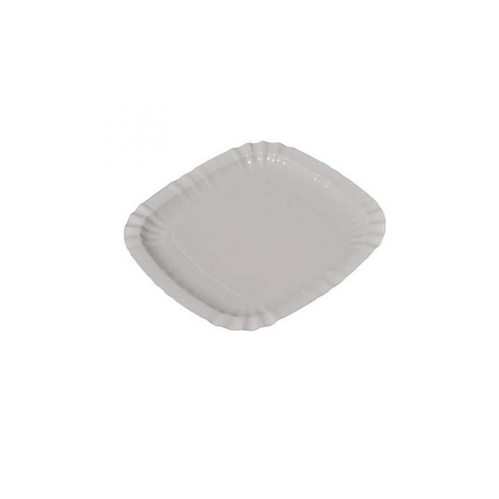 PIATTO QUAD CARTA CM24 P500