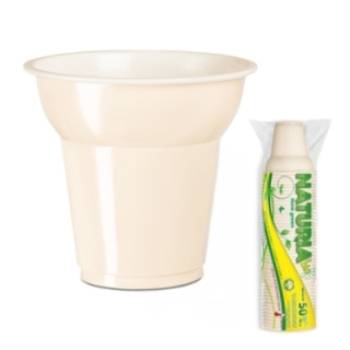 BICCH BIO BIANCO 70CC P50