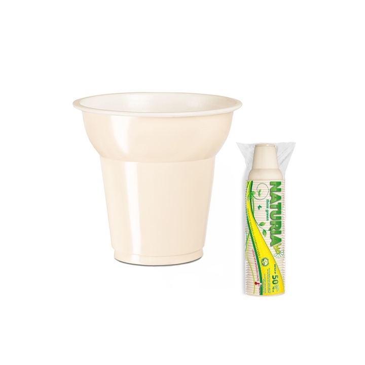 BICCH BIO BIANCO 70CC P50