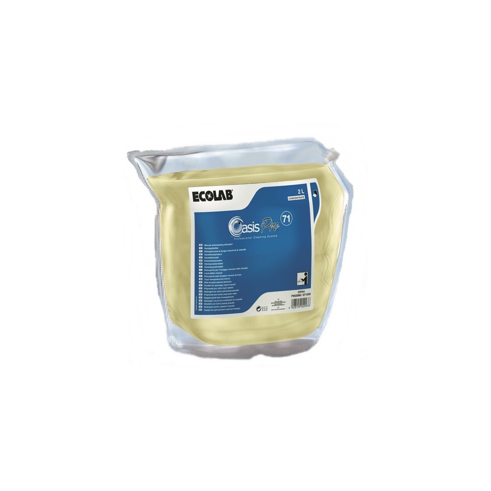 OASIS PRO71 PIATTI MANO 2LT OASIS PRO71 PIATTI MANO 2LT