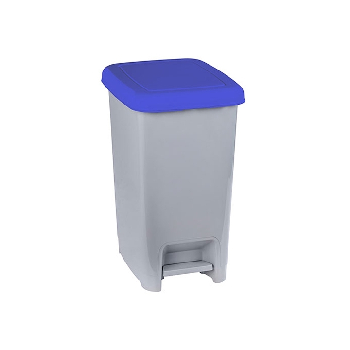 PATT. A PEDALE 60LT GRI/BLU