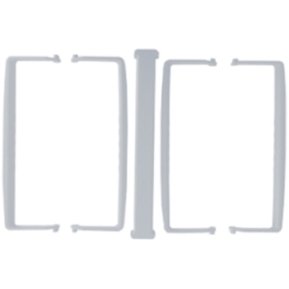KIT FERMASACCO 70LT(5PZ)GRIGIO