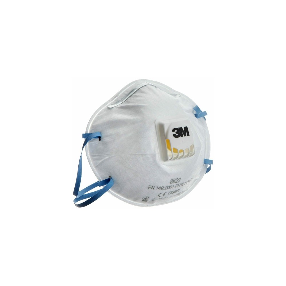 MASCHERA 8822 FFP2S 3M MASCHERA 8822 FFP2S 3M
