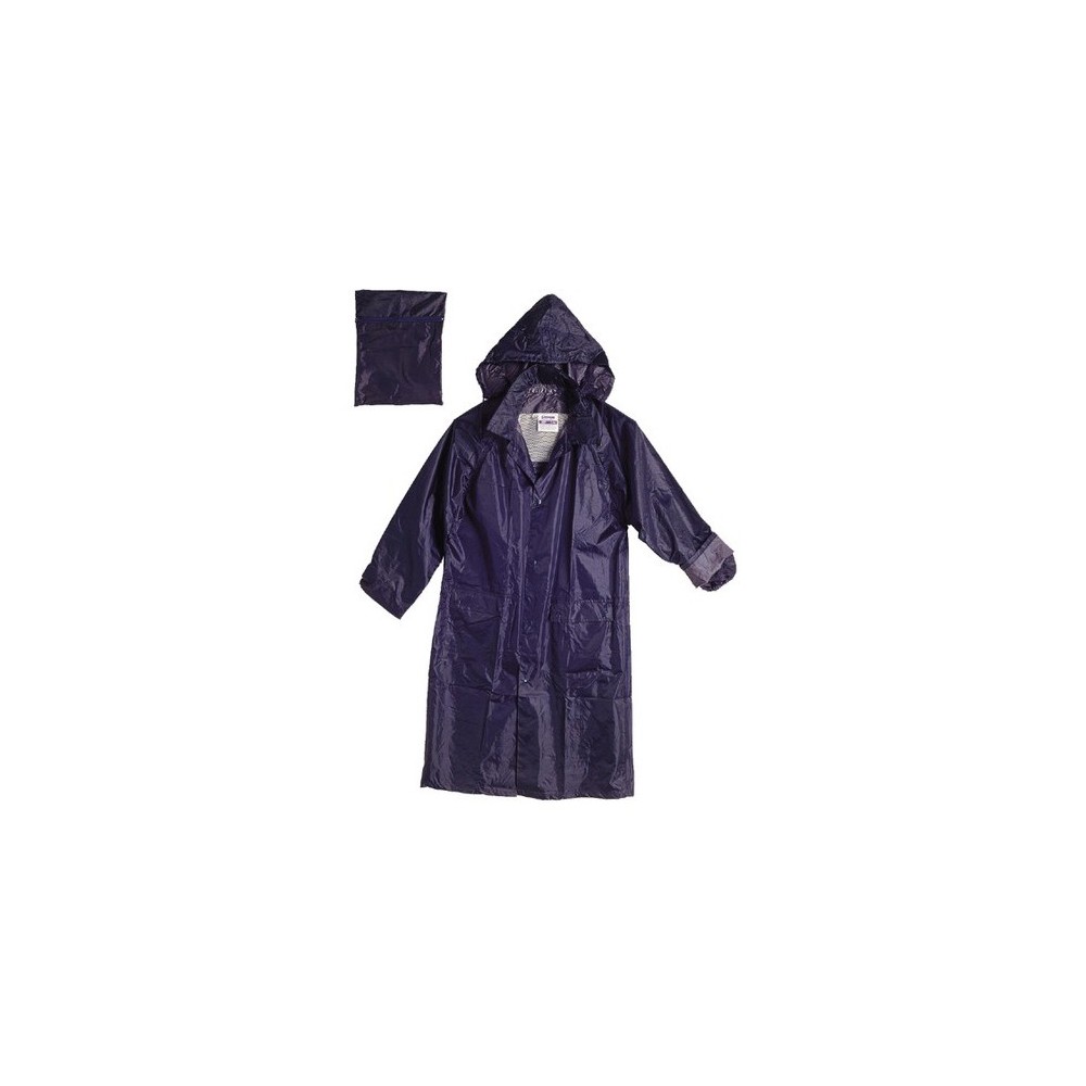 CAPPOTTO NYLON BLU TG.M