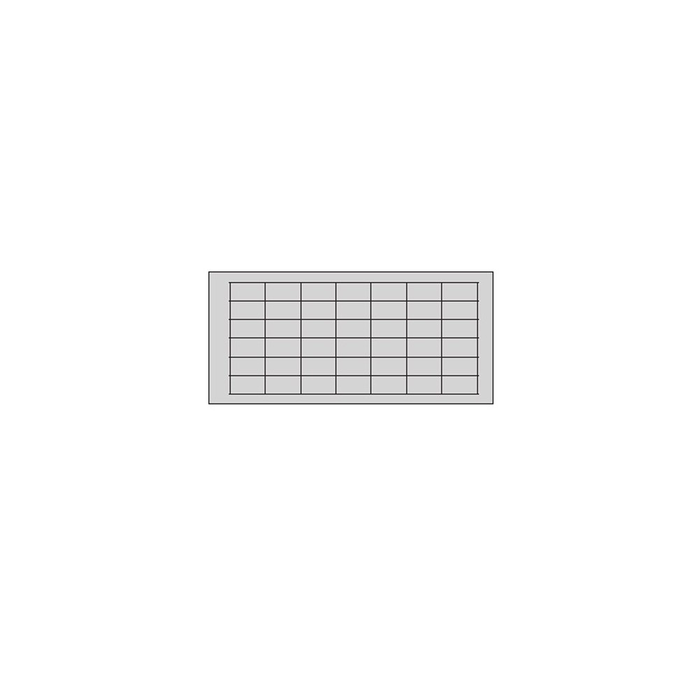TAV COLL INSETTI NERA 23X42 TAV COLL INSETTI NERA 23X42