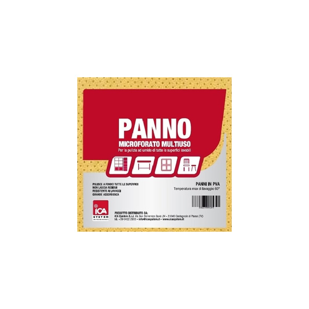 PANNO 40X35 MICROFORATO ICA