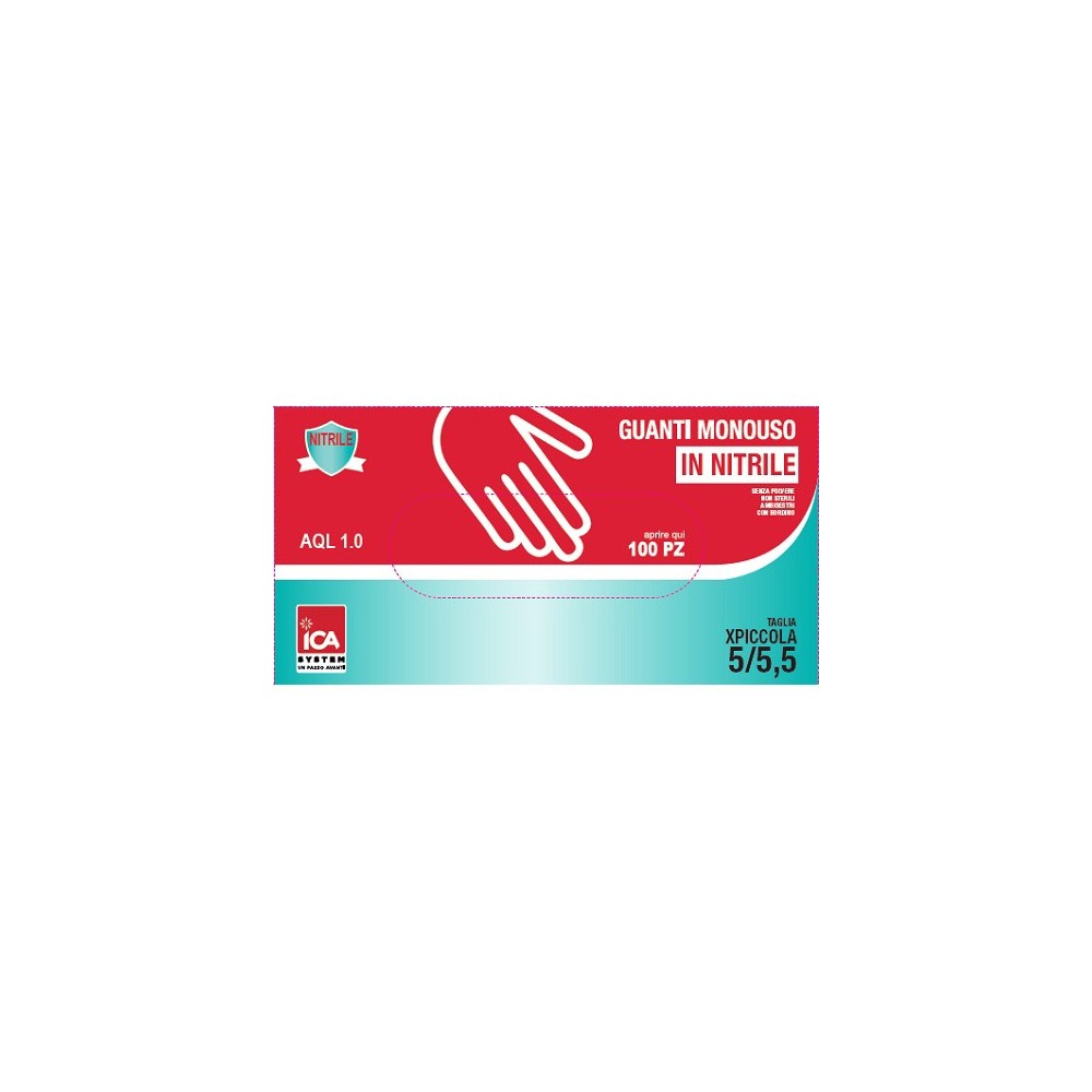 GUA NIT SPOLV ICA PZ 100 TG XS GUA NIT SPOLV ICA PZ 100 TG XS