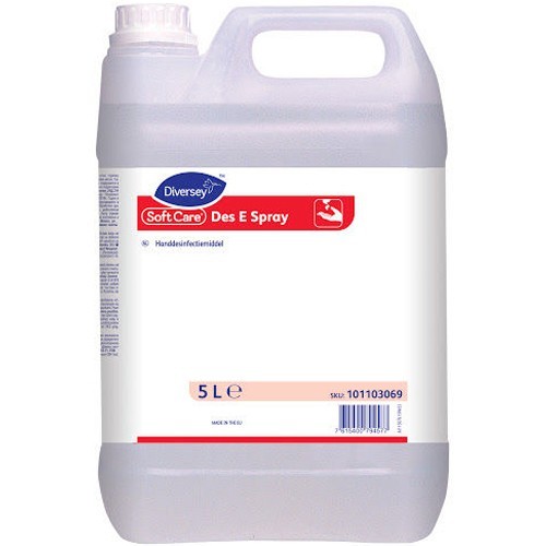 SOFT CARE DES E SPRAY 5LT