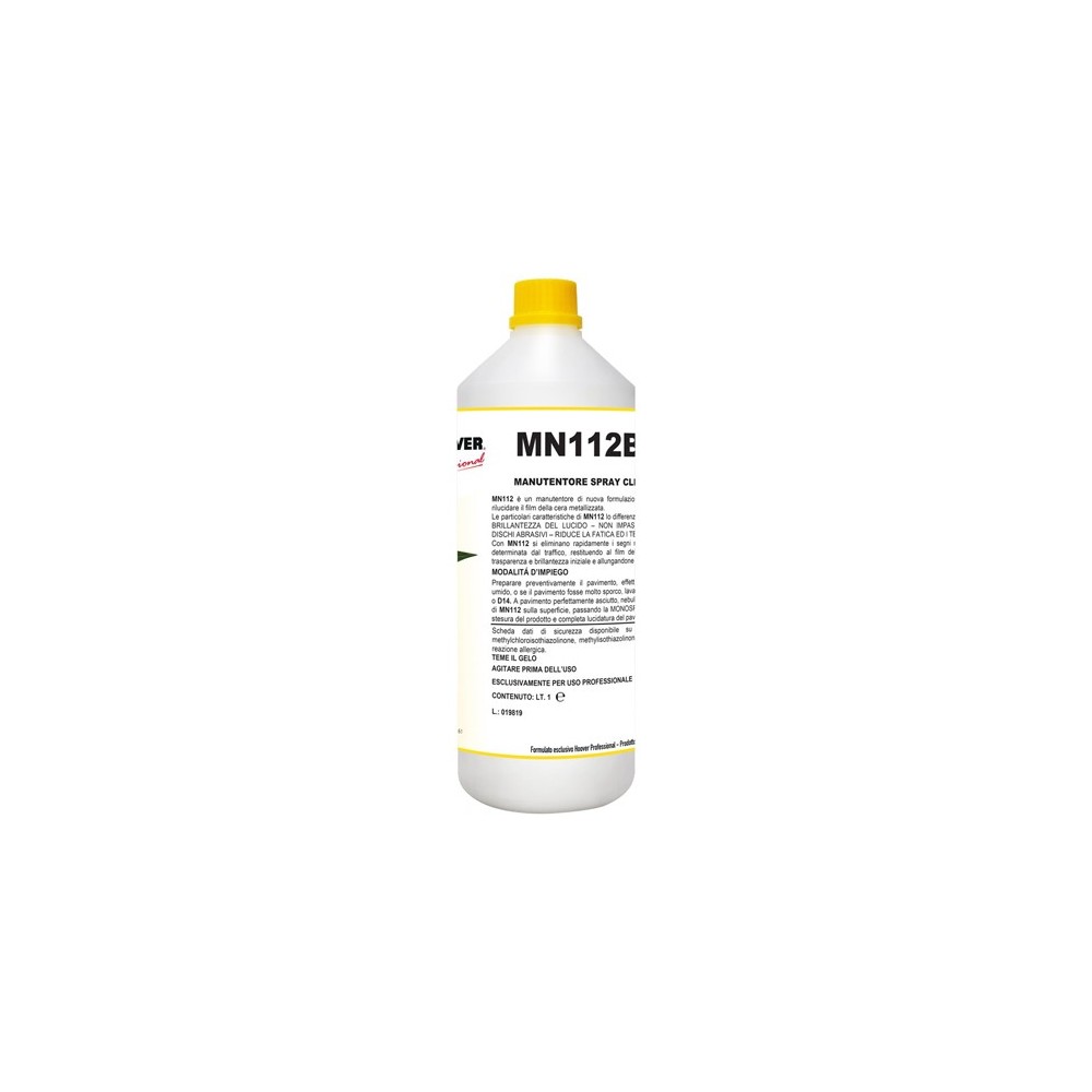 MN112B MANUTENTORE SPRAY 1LT MN112B MANUTENTORE SPRAY 1LT