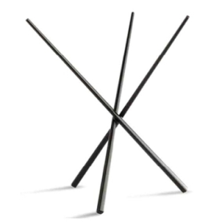 SUPPORTO METALLO GOMMATO 20X20