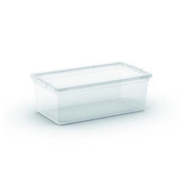 CONTENITORE TRASP 33,5X19X12H