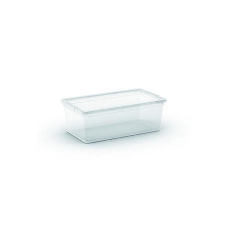 CONTENITORE TRASP 33,5X19X12H