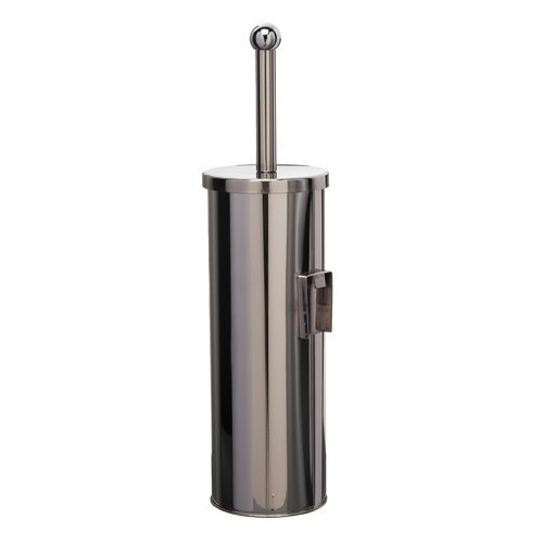 PORTASCOPINO MURALE INOX LUCID