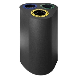 PATTUM 3X25LT NERO TOND C/FORI