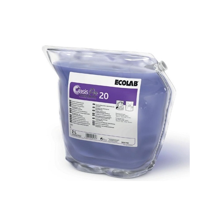 FLAC VUOTO 650ML OASIS PRO20