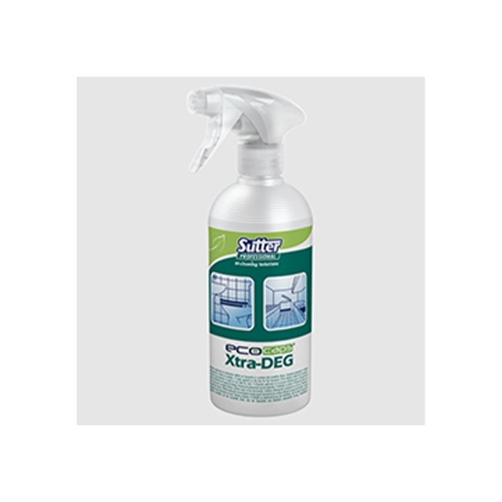 FLAC VUOTO 500ML XTRA DEG+PIST