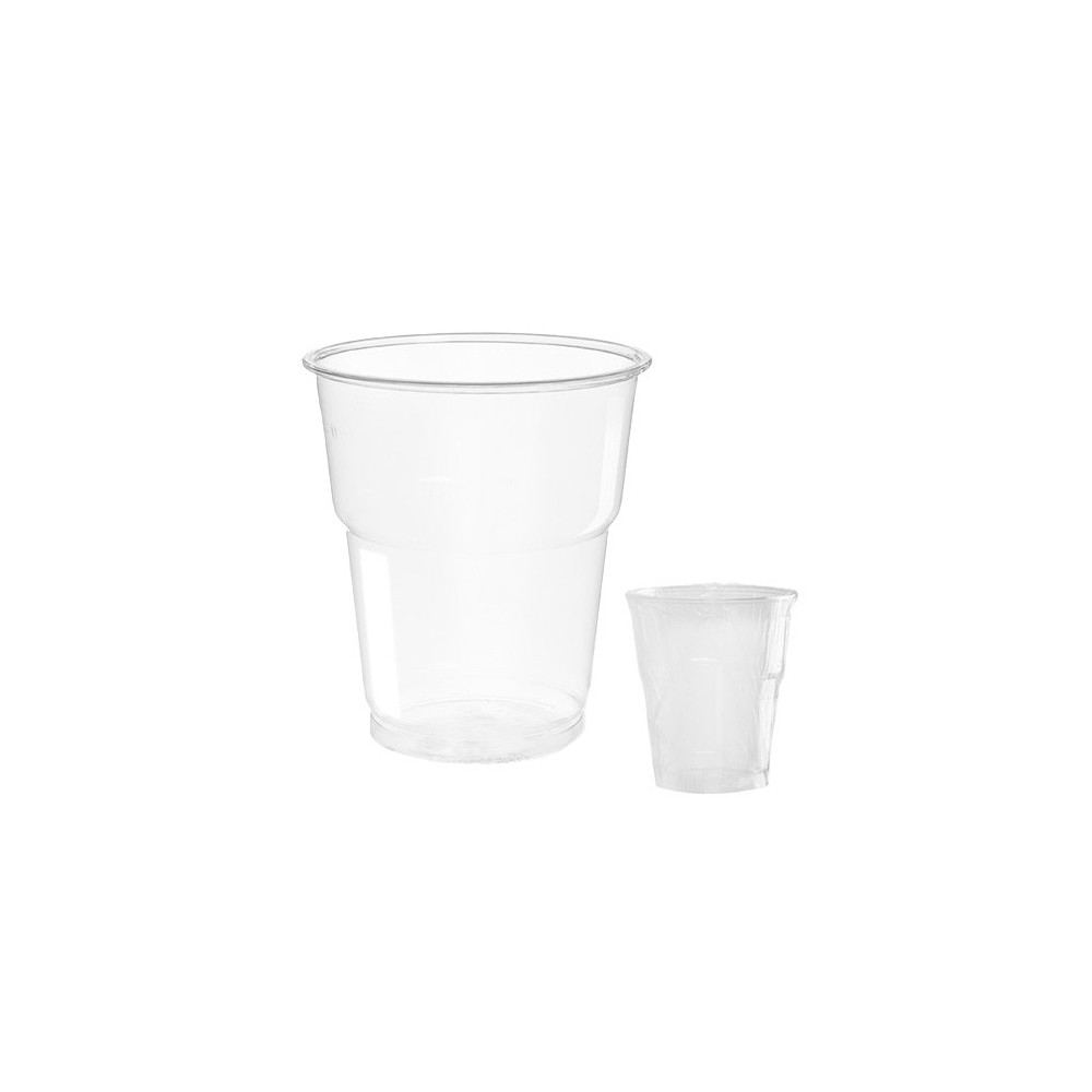 BICCH R-PET TRASP 250CC IS 800