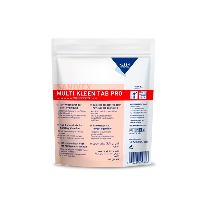 SANIVEX PAST BAGNI ECO 30PZ