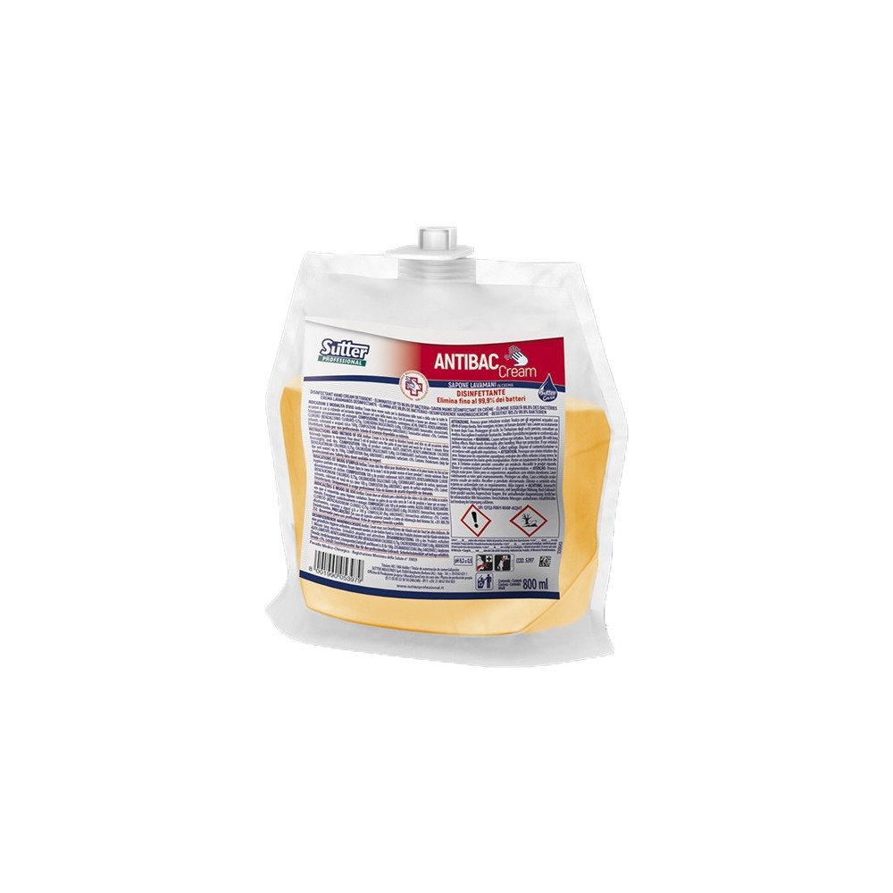 SAPONE ANTIBAC CREAM PMC 800ML SAPONE ANTIBAC CREAM PMC 800ML