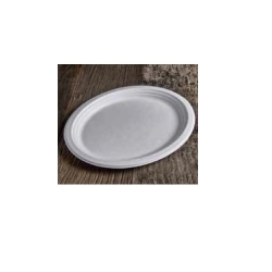 PIATTO OVALE BIO CEL 32X25 P50