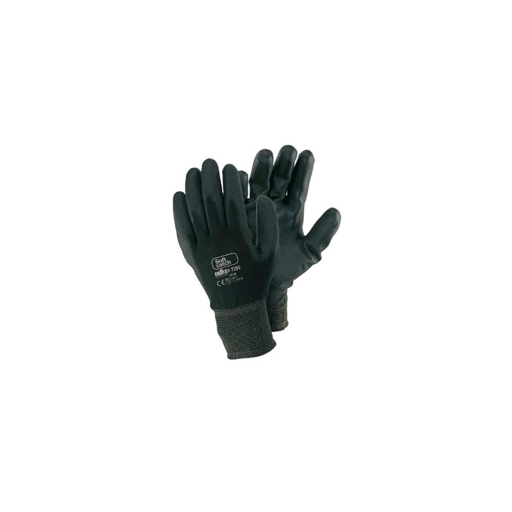 GUA PE/PU ANTIABRAS NERO 7 GUA PE/PU ANTIABRAS NERO 7