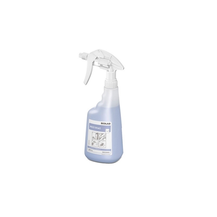 FLAC VUOTO 650ML MAX BRIAL