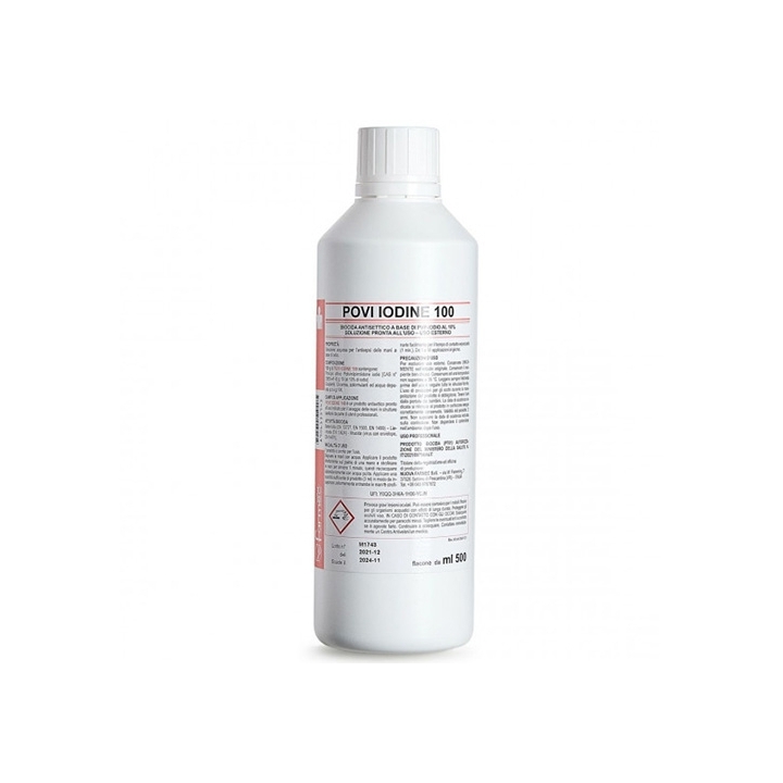 SOLUZIONE POVI IODINE 500ML