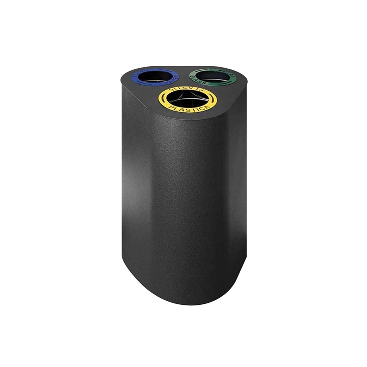 PATTUM 3X25LT NERO TOND C/FORI