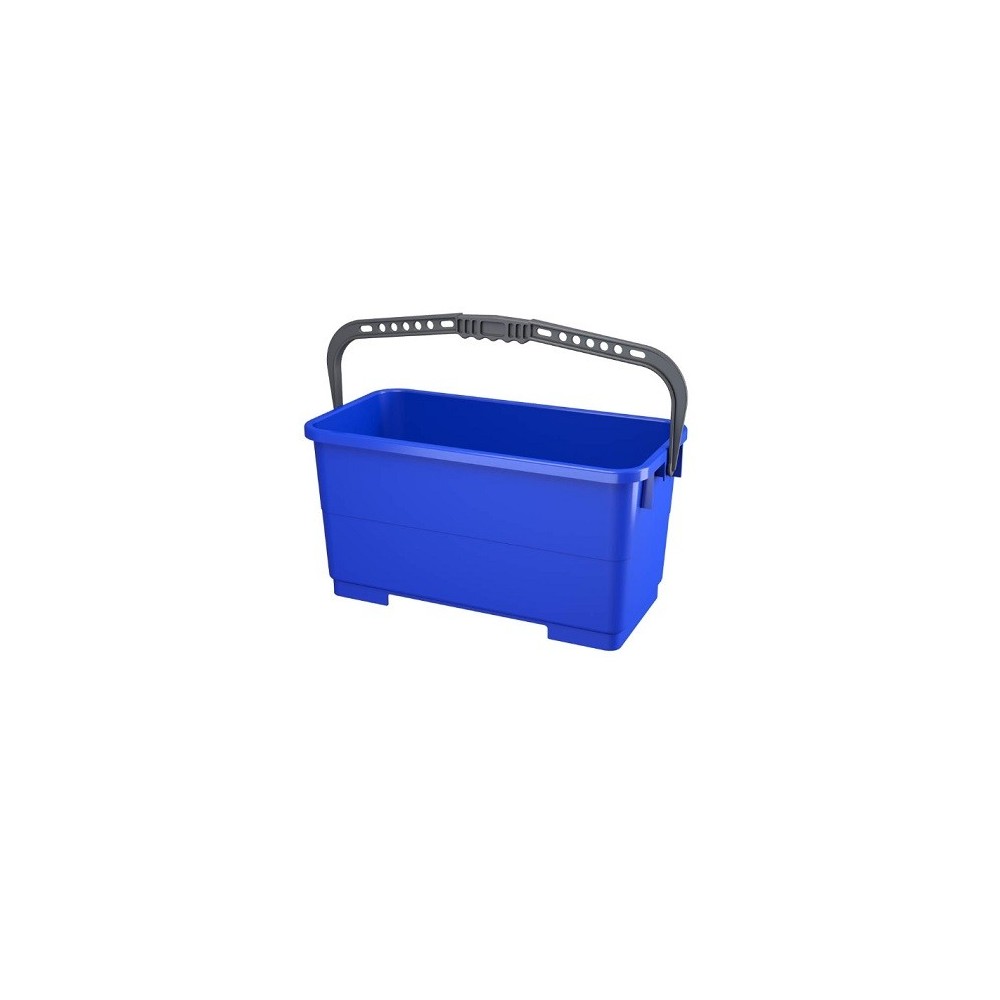 SECCHIO 22LT BLU RETTANGOL SECCHIO 22LT BLU RETTANGOL