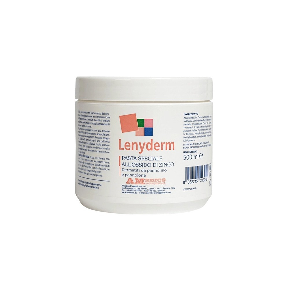 LENYDERM CREMA LENITIVA GR.500 LENYDERM CREMA LENITIVA GR.500