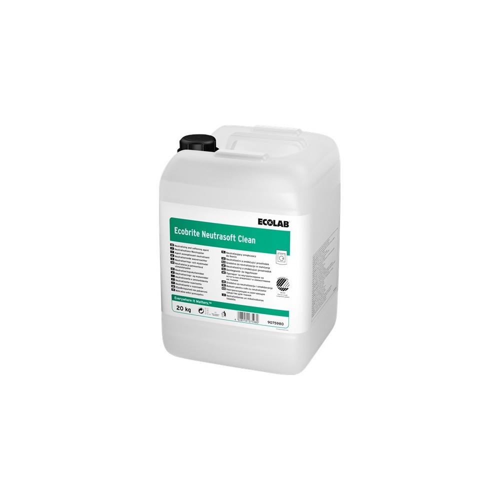 ECOBRITE NEUTRASOFT CLEAN 20KG ECOBRITE NEUTRASOFT CLEAN 20KG