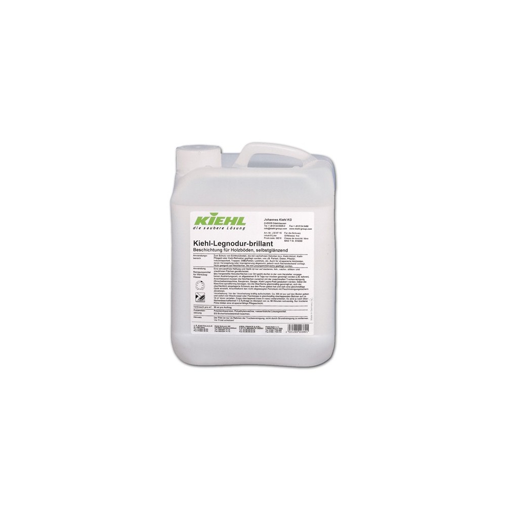 LEGNODUR BRILLANT 5LT KIEHL LEGNODUR BRILLANT 5LT KIEHL