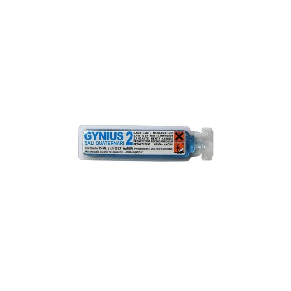 GYNIUS MONOD 2 SALI QUAT 15ML